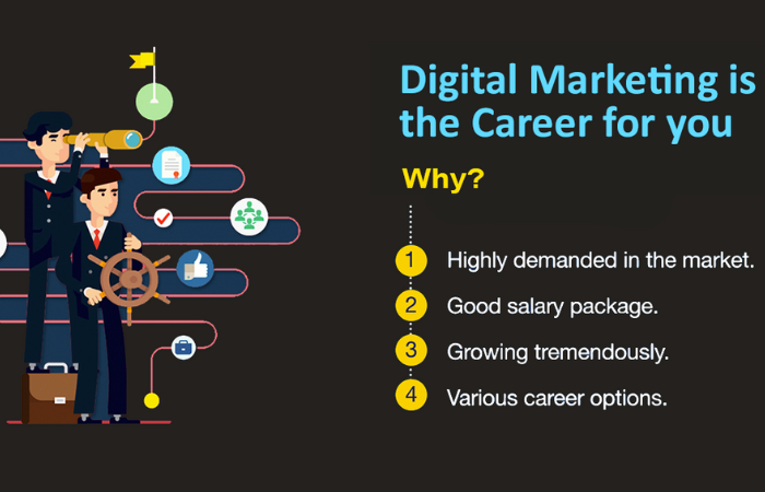 Reasons to Choose Digital Marketing as a Career